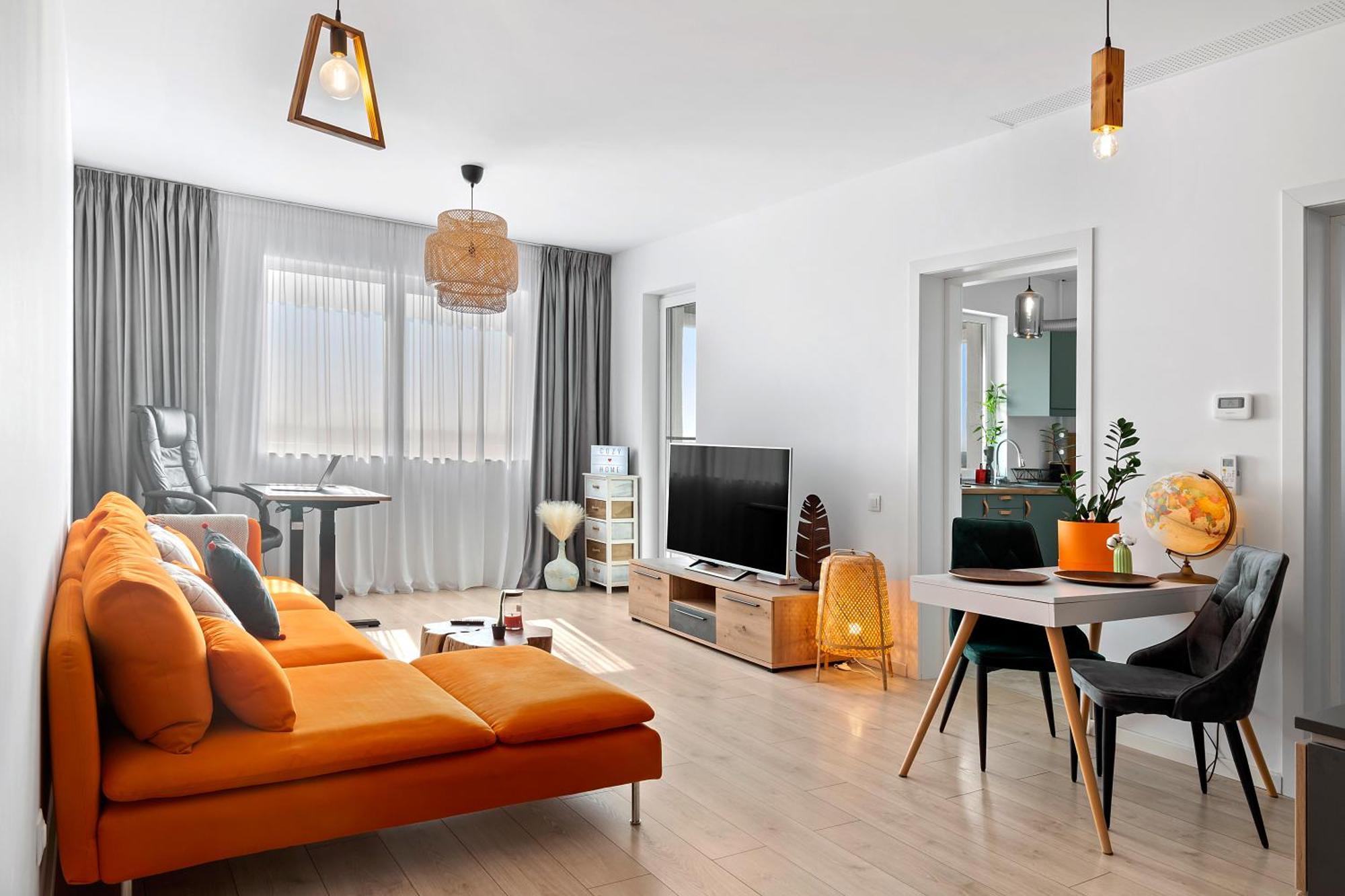 شقة Cozy Flat North بوخارست المظهر الخارجي الصورة